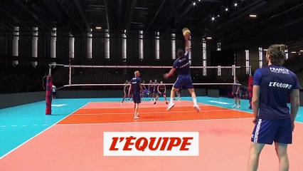 «L'envolée bleue, secrets d'une aventure» - Volley - Euro
