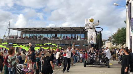 Vannes. Un cosmonaute atterrit à Dédale pour l’anniversaire