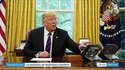 Donald Trump : la procédure de destitution s'accélère