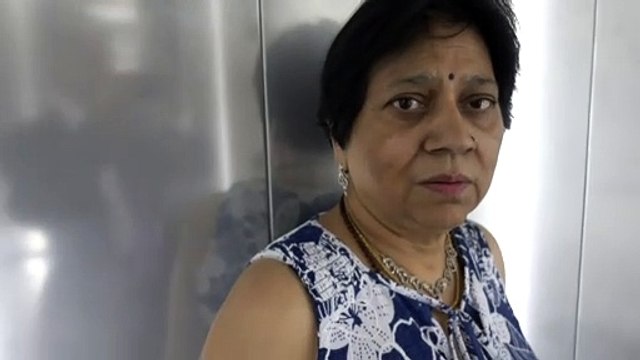 BDMV-95 Aruna & Hari Shrama Enjoying Breakfast Clarion Hotel 4* Oslo Norway Sep 21, 2019