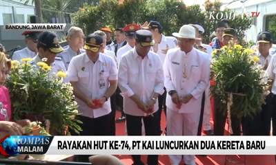 Rayakan HUT ke-74, PT KAI Luncurkan Dua Kereta Baru