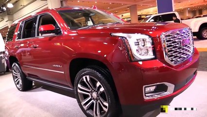 2019 GMC Yukon Denali - Exterior and Interior Walkaround - 2019 NY Auto Show