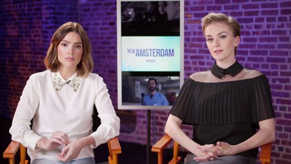 IR Interview: Janet Montgomery & Lisa O'Hare For "New Amsterdam" [NBC-S2]