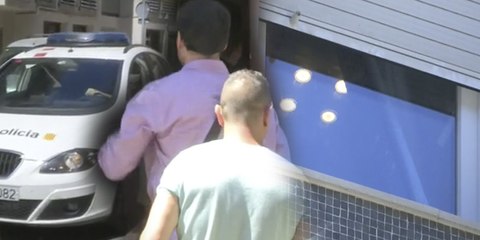 Ya está en España, tras ser detenido en Alemania, el hermano de la niña asesinada en Mataró