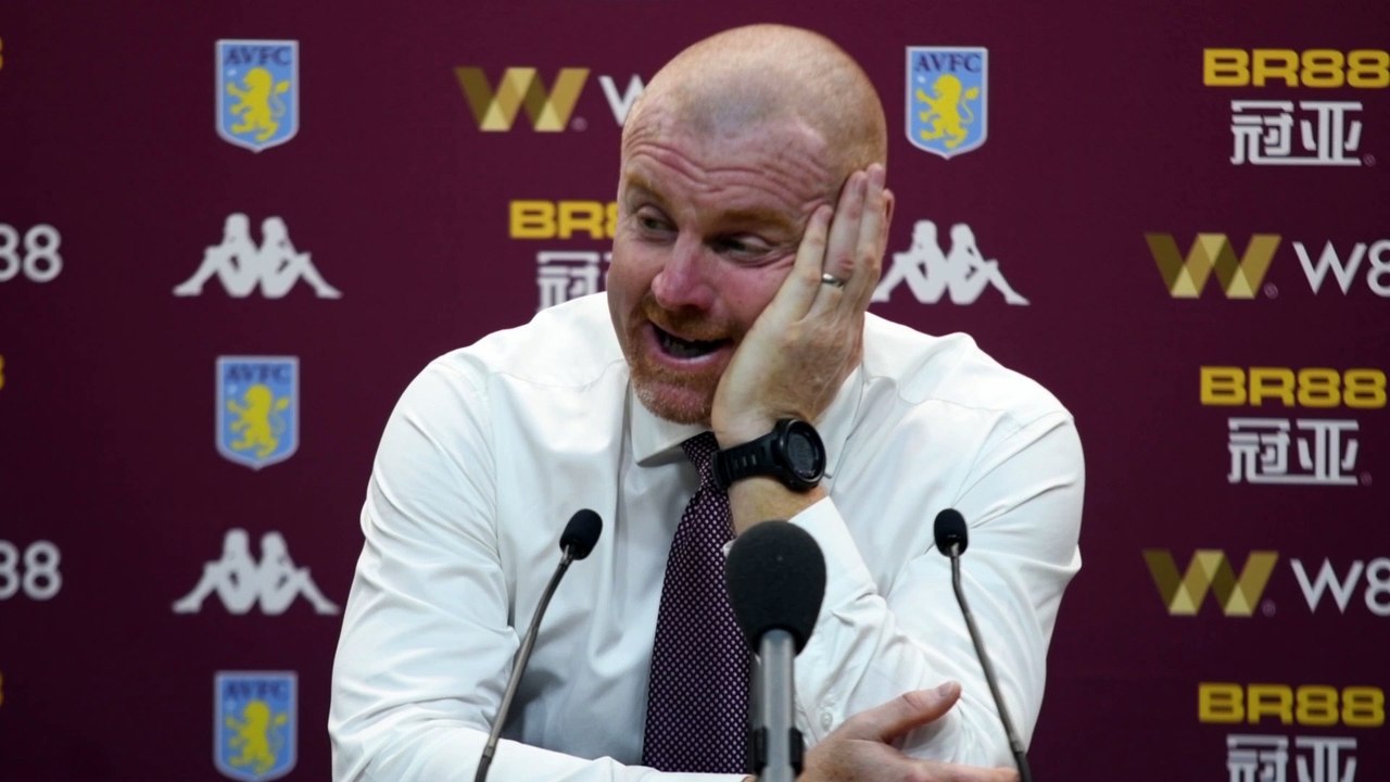 Aston Villa 2, Burnley 2: Sean Dyche pleased with point at Villa Park