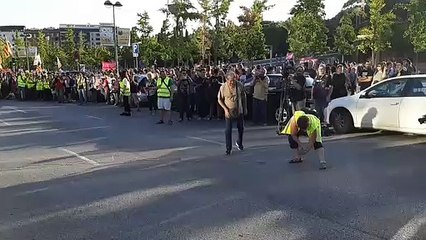 Sabadell mostra el seu suport als detinguts amb una enorme manifestació