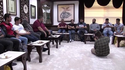 "İslamiyetten öğrendiğim, barış, adalet ve affetme gibi duygulardır"