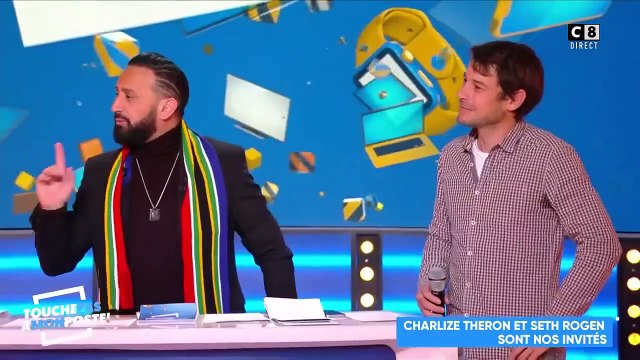 Touche pas à mon poste : Charlize Theron recadre Cyril Hanouna après un baiser à la traductrice sans autorisation