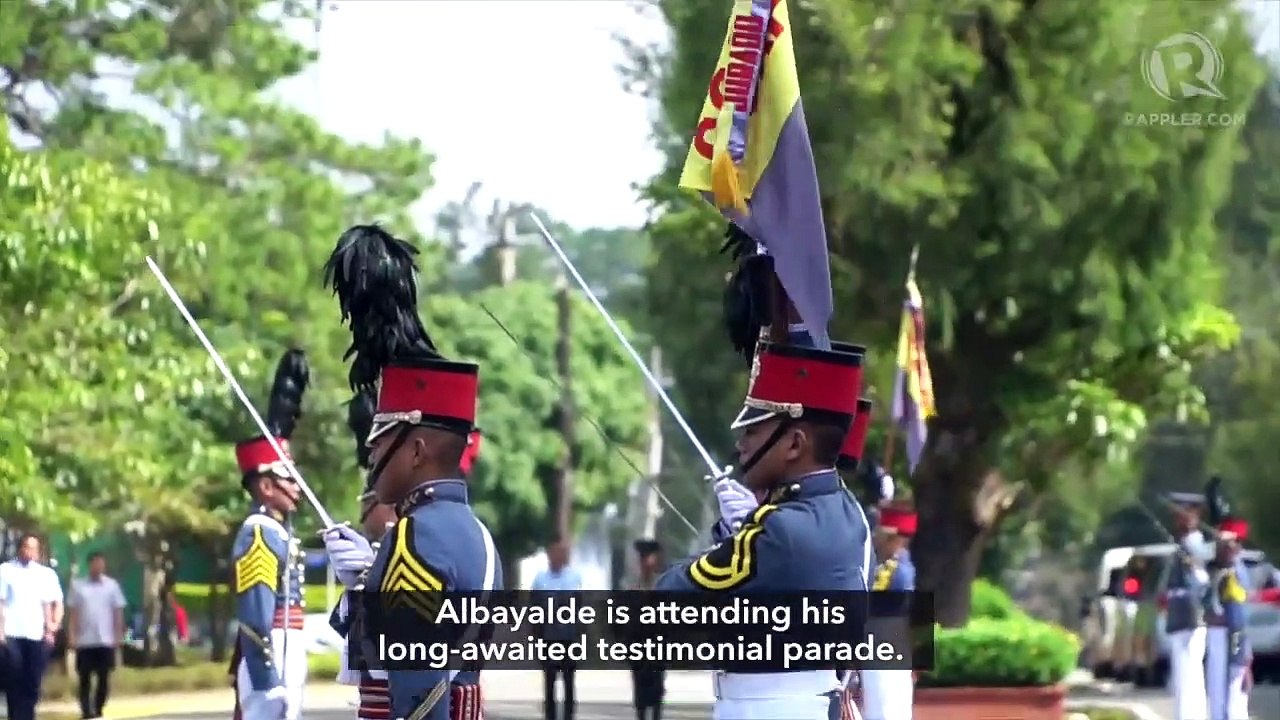 Albayalde haunted by 'ninja cops' issue ahead of retirement