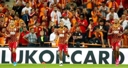 Galatasaray, Fenerbahçe derbisine Şampiyonlar Ligi müziğiyle çıktı