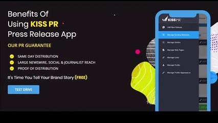 Online Press Release Service