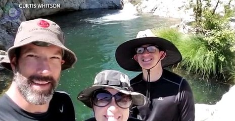 MENSAGEM EM GARRAFA SALVA TRIO PRESO EM CACHOEIRA