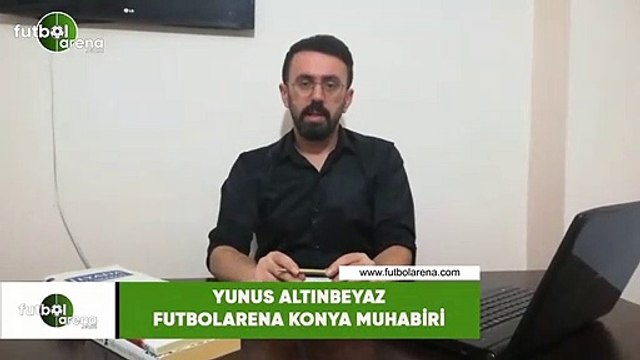Konyaspor - Kayserispor maçına doğru son gelişmeleri Yunus Altınbeyaz aktardı