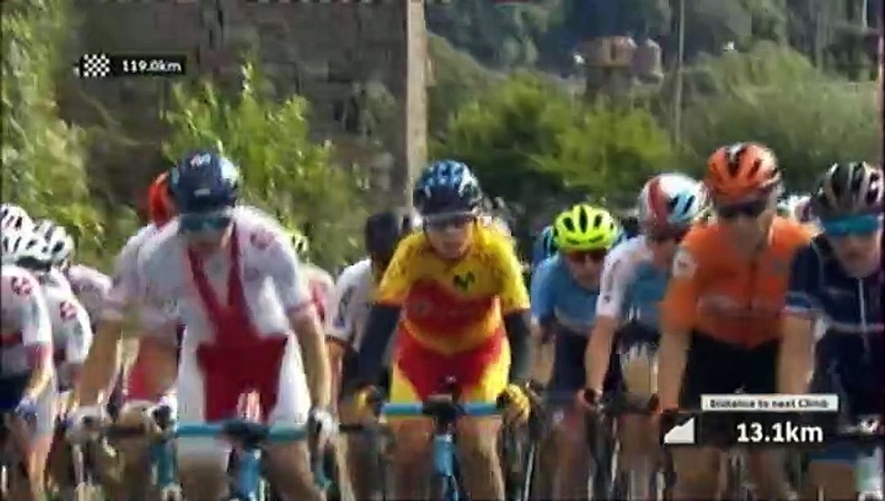 Mondiaux 2019 course en ligne Dames