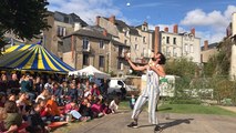 Ancenis. Le festival Y’Aka déploie son énergie sous le soleil