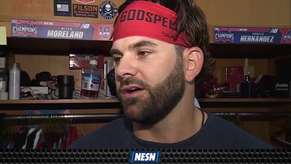Mitch Moreland, Andrew Benintendi Reflect On Disappointing 2019 Season
