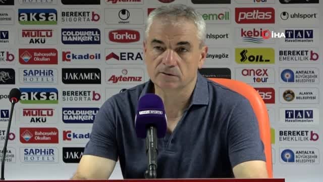 Rıza Çalımbay: Her şeyden önce iyi bir takıma karşı oynadık