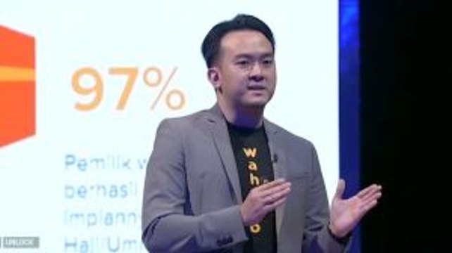 UNLOCK with Billy Boen: Peter Shearer dan Ide Warteg Digital (1)