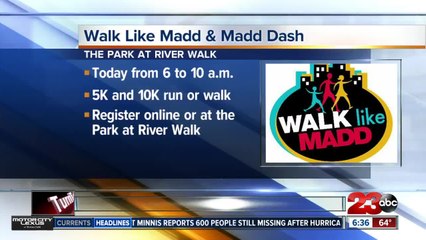 Walk like MADD hosts 6th annual walk to bring awareness to DUI epidemic in Kern County