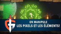 NOITA : On manipule les pixels et les éléments ! | GAMEPLAY FR