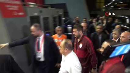 Fatih Terim ve yardımcıları stada geldi