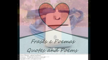 Dominó: Estou sozinho querendo carinho, me leva pro teu coração! [Poesia] [Frases e Poemas]