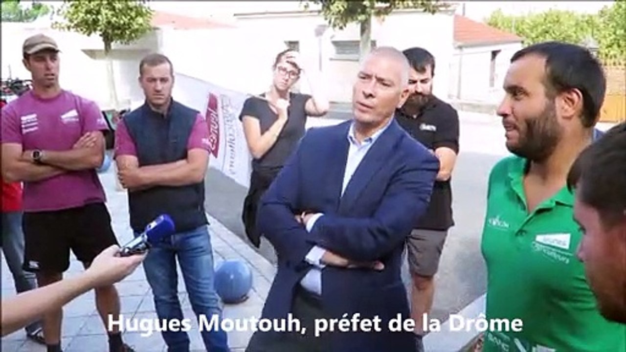 Grêle : les agriculteurs drômois réclament des mesures d’urgences