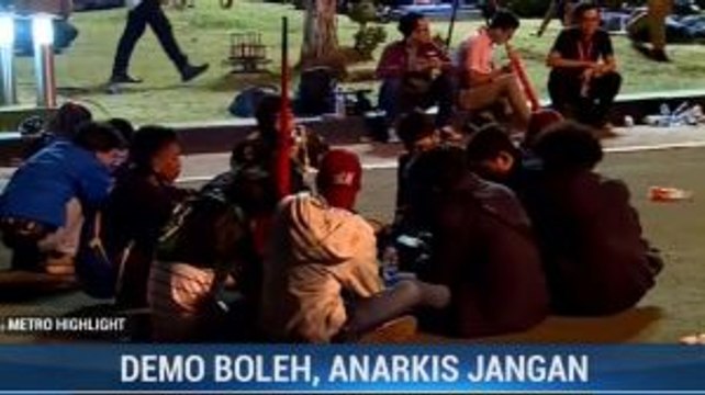 Demo Boleh Asal Jangan Anarkis