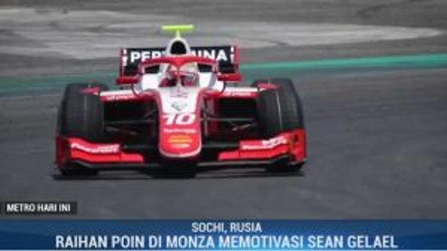 Sean Gelael Targetkan Raih Poin di Sochi
