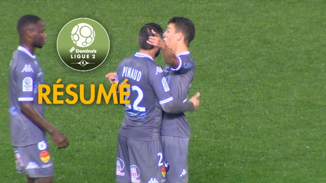 ESTAC Troyes - US Orléans (1-2) - Résumé - (ESTAC-USO) / 2019-20