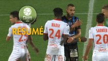 FC Chambly - FC Lorient (0-1)  - Résumé - (FCCO-FCL) / 2019-20