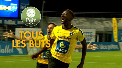 Tous les buts de la 9ème journée - Domino's Ligue 2 / 2019-20