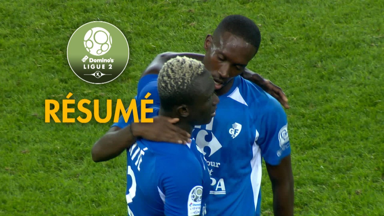 Grenoble Foot 38 - SM Caen (1-0)  - Résumé - (GF38-SMC) / 2019-20