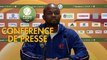 Conférence de presse Rodez Aveyron Football - FC Sochaux-Montbéliard (0-2) : Laurent PEYRELADE (RAF) - Omar DAF (FCSM) - 2019/2020