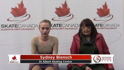 2019 Fall Competitive Invitational - Junior Women Free Program