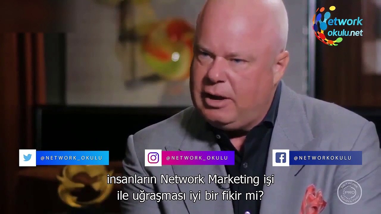 Milyarder Richard Branson Bile Network Marketing'i Destekliyor! (Network Marketing Videoları)