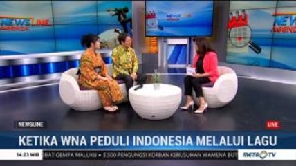 Ketika WNA Peduli Indonesia Melalui Lagu
