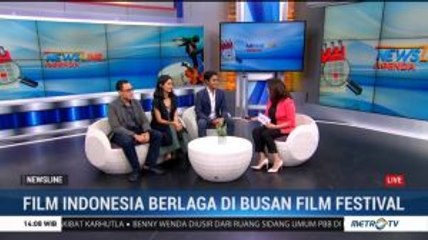 Film 'Tak Ada yang Gila di Kota Ini' Masuk Busan International Film Festival 2019