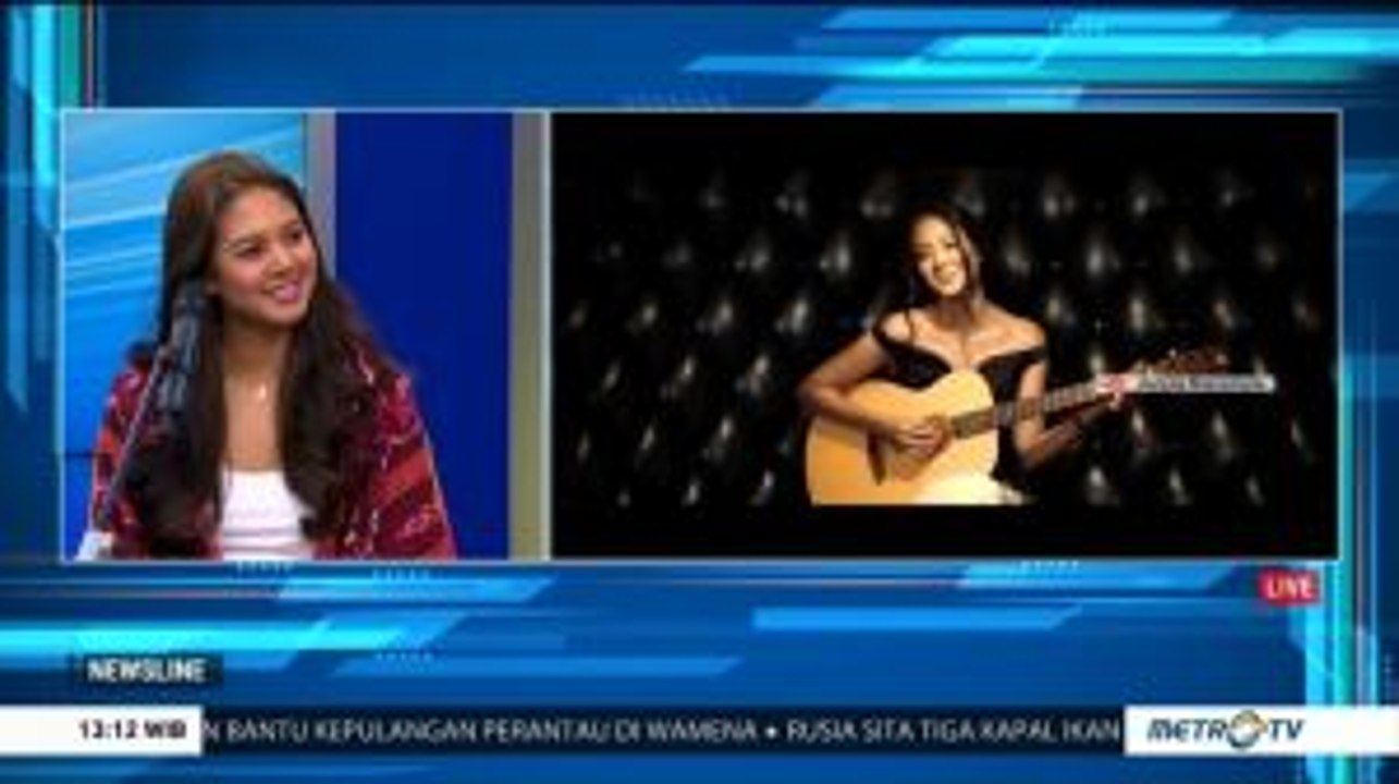 Aurelie Moeremans Rilis Single Here We Are