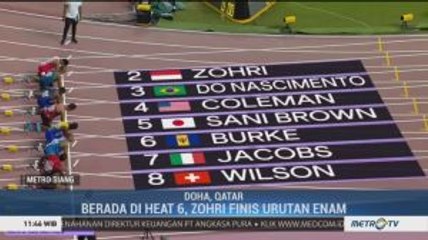 Zohri Gagal Masuk Semifinal Kejuaraan Dunia Atletik 2019