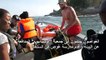 غواصون يطاردون اكياس البلاستيك في عمق الأطلسي قبالة دكار