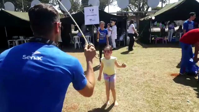 Cascavel realiza atividades contra a obesidade