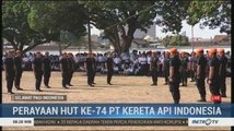 Peringatan HUT ke-74 PT KAI Digelar di Bandung