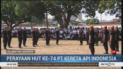 Peringatan HUT ke-74 PT KAI Digelar di Bandung