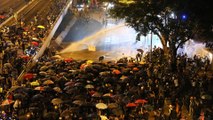 Five years on, protesters return to the main site of the 2014 Occupy Central movement