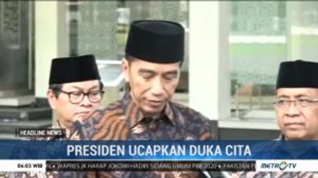 Presiden Sampaikan Duka Cita Atas Meninggalnya Dua Mahasiswa Kendari