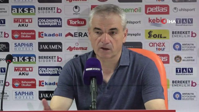 Rıza Çalımbay: ”Her şeyden önce iyi bir takıma karşı oynadık”
