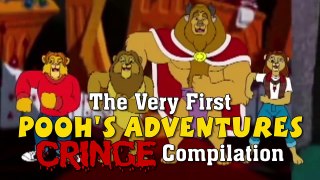 Kushowa and the Gang reacting to The Very First Pooh's Adventures CRINGE Compilation Part 1