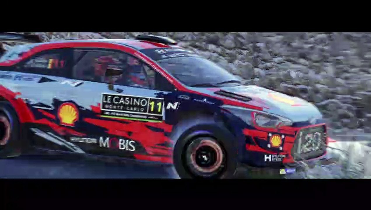 Trailer del videojuego WRC 8