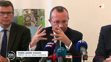 Incendie de Rouen : les autorités mettent en avant des analyses rassurantes